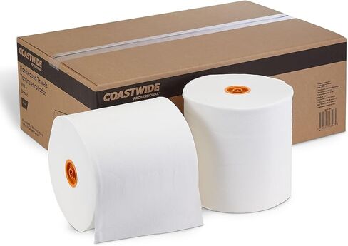 J-Series Hardwound Paper Towels, 1-ply, 800 ft./Roll, 6 Rolls/Carton in Kuwait