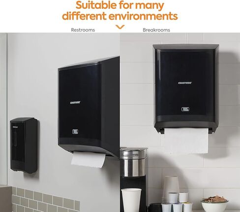 J-Series Hardwound Paper Towels, 1-ply, 800 ft./Roll, 6 Rolls/Carton in Kuwait