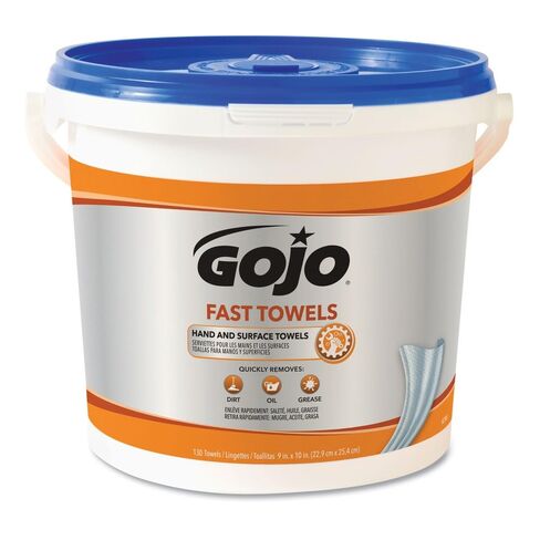 C-Fast Wipes 4/130 Count Bucket in Saudi Arabia