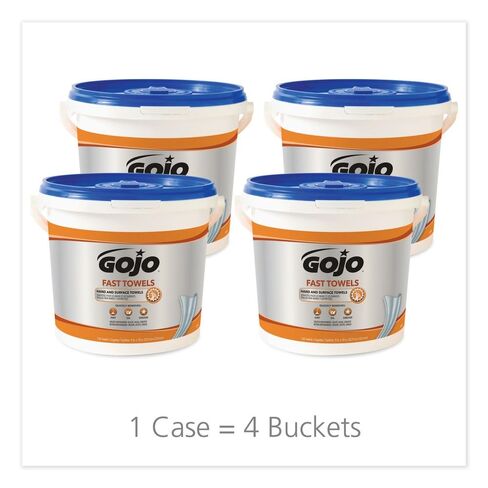 C-Fast Wipes 4/130 Count Bucket in Saudi Arabia