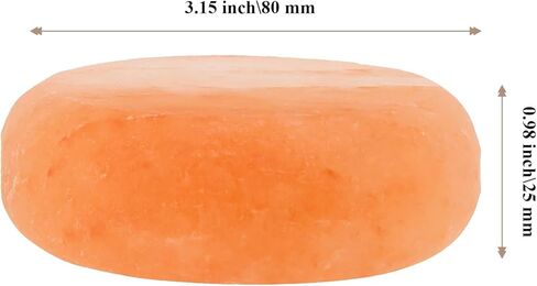 10 PCS Himalayan Round Massage Stone, Hand Carved Warm Cold Hot Message Stone for Therapy, Relaxing, SPA in Saudi Arabia