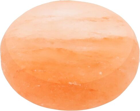 10 PCS Himalayan Round Massage Stone, Hand Carved Warm Cold Hot Message Stone for Therapy, Relaxing, SPA in Saudi Arabia