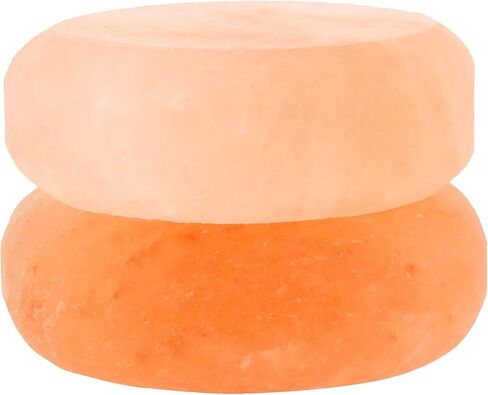 10 PCS Himalayan Round Massage Stone, Hand Carved Warm Cold Hot Message Stone for Therapy, Relaxing, SPA in Saudi Arabia
