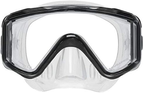 Scubapro Crystal VU Plus Dive Mask - Black in Saudi Arabia
