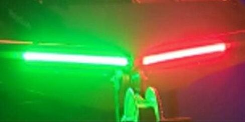 مجموعة إضاءة سطح القارب LED من Green Blob Outdoors Pimp My Pontoon مع مصابيح ملاحة إضافية حمراء وخضراء DIY مجموعة إضاءة تحت سطح السفينة للقوارب العائمة (أزرق، 20) in Kuwait