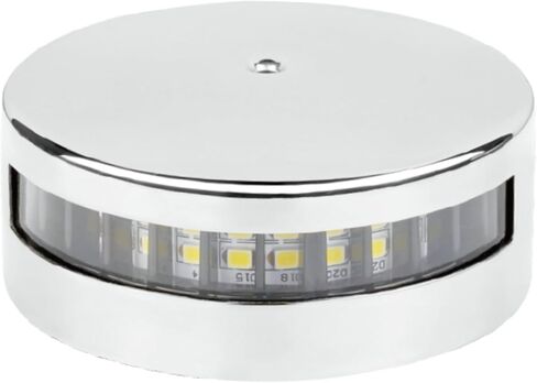 SEAFLO 02 Series Horizontal Mount Masthead LED Navigation Lights, 10-30V, 1.7W, 2NM, USCG Approved fro Boats Up to 65 FT (20M), IP65 Waterproof (Masthead) in Saudi Arabia