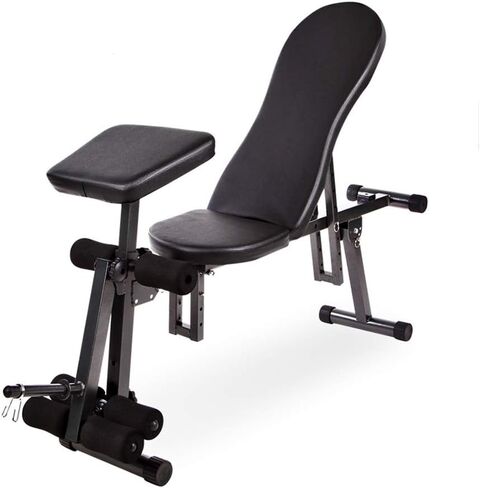 Small Dumbbell Dumbbell Bench, Multi-Function Supine Board Fitness Equipment Home Sit-ups Foldle Bench Press Fitness dominal Board Fitness Dumbbell in Saudi Arabia