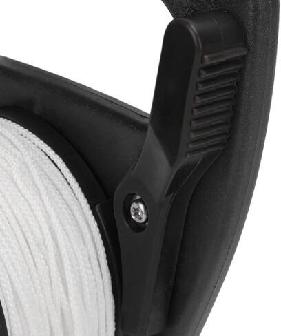 HERCHR Diving Reels, Dive Rope Spool Finger Reel 46m/150.9yd Multi Purpose Scuba DivingReel with 46m White Wire for Cave Exile Diving in Saudi Arabia