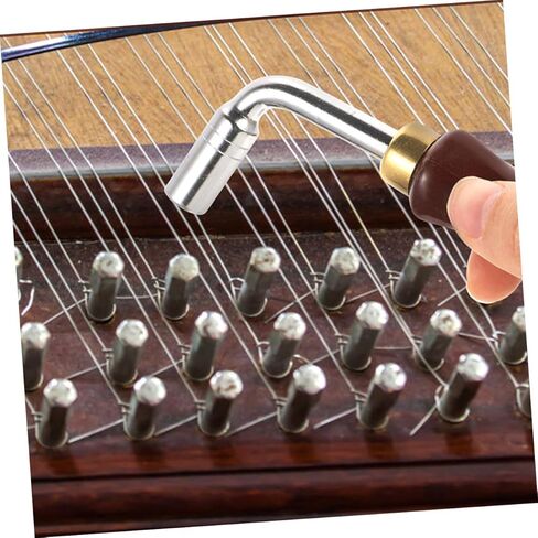 Yardwe 2Pcs Dulcimer Tuning Wrenches Precision Tuner for Chinese Yangqin Instruments Lightweight and Compact Design for Easy String Adjustments Essential Tuning Supply in Saudi Arabia