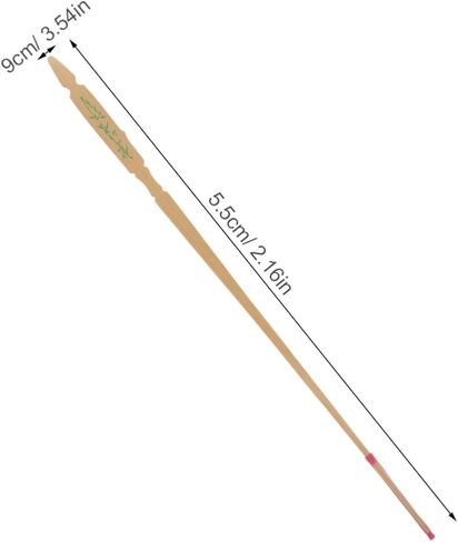 Yardwe 2pcs Chinese Dulcimer Sticks Professional Yangqin Mallets with Elegant Green Bamboo Pattern for Performance and Practice Compatible with All Yangqin Models in Saudi Arabia