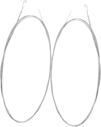 ERINGOGO 2pcs Steel Dulcimer Strings Replacement for Musicians Instrument Strings for Enhanced Sound Quality for Dulcimer Players and Enthusiasts in Saudi Arabia