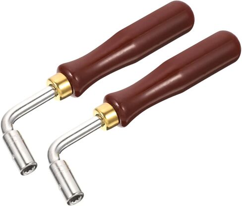 Kisangel 2Pcs Professional Dulcimer Tuning Wrenches Lightweight Compact Instrument Tuning Tools Essential for Quick Adjustments Enhanced Playing Experience Versatile for Various in Saudi Arabia