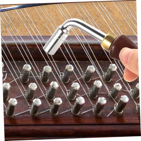Kisangel 2Pcs Professional Dulcimer Tuning Wrenches Lightweight Compact Instrument Tuning Tools Essential for Quick Adjustments Enhanced Playing Experience Versatile for Various in Saudi Arabia