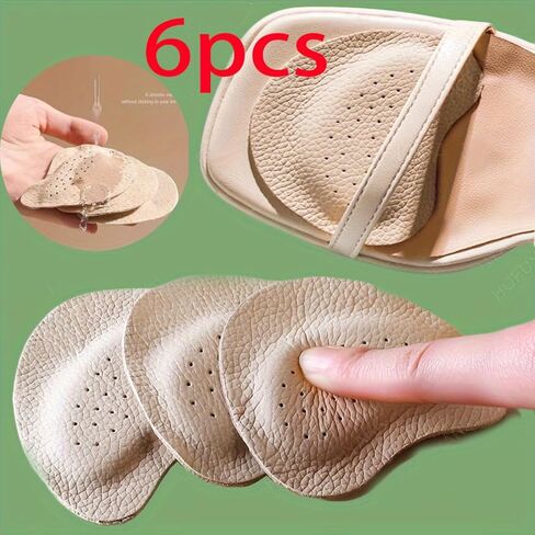 3 Pairs Forefoot Cushion Inserts for Women Shoes, Non-Sliding Insole Pads for Open Toe,Shoe Pads for Women Shoes Too Big in Saudi Arabia