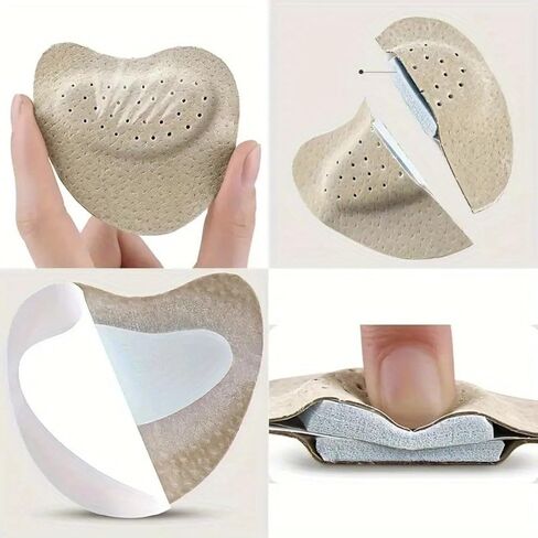 3 Pairs Forefoot Cushion Inserts for Women Shoes, Non-Sliding Insole Pads for Open Toe,Shoe Pads for Women Shoes Too Big in Saudi Arabia