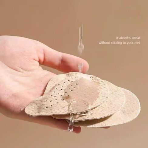 3 Pairs Forefoot Cushion Inserts for Women Shoes, Non-Sliding Insole Pads for Open Toe,Shoe Pads for Women Shoes Too Big in Saudi Arabia