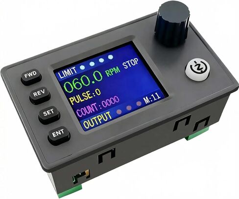 Stepper Motor Controller, DC 12-24V, 20 Modes, Modbus Driver Compatible with Nema 17 23 34, CNC, PLC in Kuwait