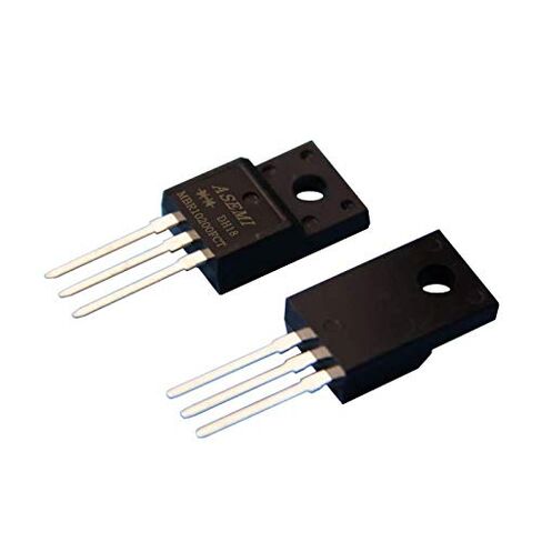 (Pack of 10pcs) MBR10200FCT/MBRF10200CT/MBR10200 ASEMI ITO-220AB Package Schottky Barrier Diode 10a 200v for Transformer in Kuwait