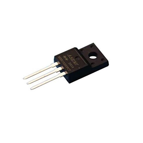 (Pack of 10pcs) MBR10200FCT/MBRF10200CT/MBR10200 ASEMI ITO-220AB Package Schottky Barrier Diode 10a 200v for Transformer in Kuwait