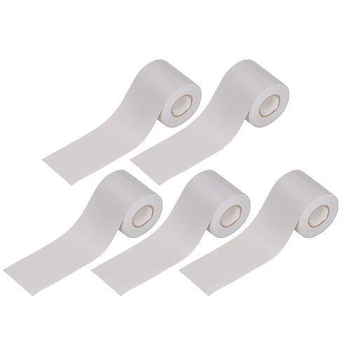 5PCS Air Conditioner Pipe Tape, PVC Tube Protective Portable Wrapping Tapes Air Conditioner Sealing Protective for Household Appliances (Gray) in Saudi Arabia