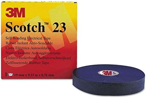 3M 15025 Scotch 23 Rubber Splicing Tape, 3/4" x 30ft in Saudi Arabia