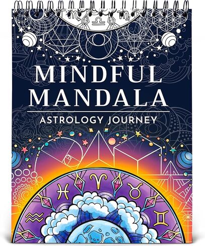 كتاب تلوين Ryve Mandala للبالغين - 50 تصميمًا فريدًا ، حدود دوامة ، تخفيف الإجهاد والاسترخاء ، العلاج الفني | ورقة لا حديد | صفحات سهلة التعب لتأطير in Kuwait