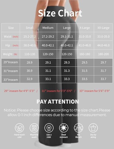 OLCHEE Womens Yoga Pants Wide Leg Straight Leggings High Waist No Front Seam Causal Stretch Gym Workout Bottom Butt Lifting in Kuwait
