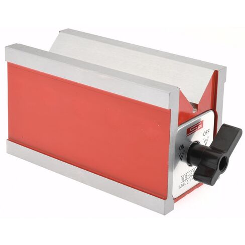 SPI V-Block, 90° V Angle, 1.4961" Max Capacity, 2-3/8" Overall Width, Part #KVA-2A-SPI in Saudi Arabia
