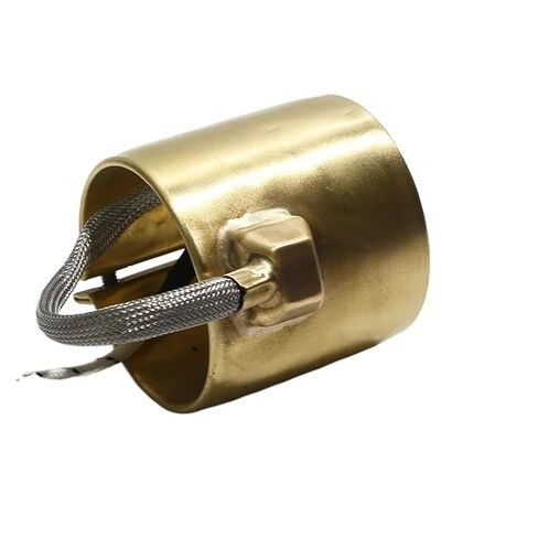 220V Electric Brass Nozzle Band Heating Element ID 48MM 50MM Die Head Molding Heater Element H30/40/60MM 350W 400W(IDxH 48x40mm 270W) in Kuwait