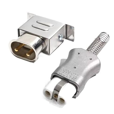 T727 35A Ceramic Plugs High Temperature Resistance Socket Base Set 5MM 6MM for Industrial Interjection Heating Element(Set,6mm Hole) in Saudi Arabia