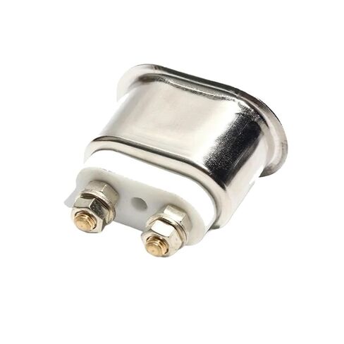 T727 35A Ceramic Plugs High Temperature Resistance Socket Base Set 5MM 6MM for Industrial Interjection Heating Element(Set,6mm Hole) in Saudi Arabia