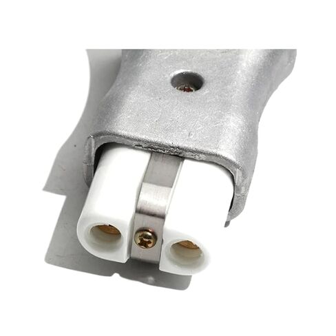 T727 35A Ceramic Plugs High Temperature Resistance Socket Base Set 5MM 6MM for Industrial Interjection Heating Element(Set,6mm Hole) in Saudi Arabia