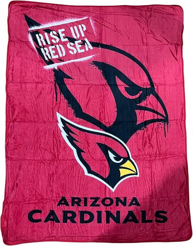 Northwest The Company NFL Double Sided Design Plush Raschel Thow Blanket, 60"x80" (Green Bay Packers) in Saudi Arabia