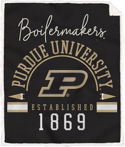 NCAA Vintage Established Sherpa Blanket in Kuwait