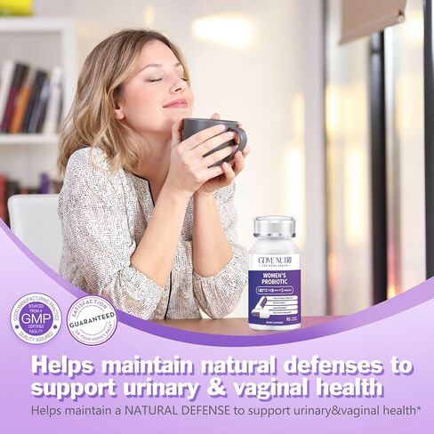 Probiotics 180 Billion CFU 18 Strains Contains Organic Prebiotic Cranberry Probiotic Supplement Digestion Immunity for Women's Health,Non Soy Gluten Dairy Free 90 Vegetarian Capsules in Saudi Arabia