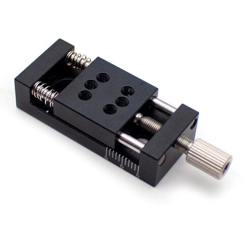 X Axis Linear Stage Stroke 10MM Fine‑Tuning Precision Mini Sliding Table Micro Manual Translation Stage Experiment Platform in Kuwait
