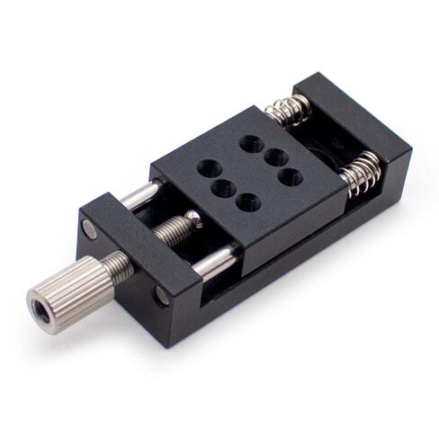 X Axis Linear Stage Stroke 10MM Fine‑Tuning Precision Mini Sliding Table Micro Manual Translation Stage Experiment Platform in Kuwait