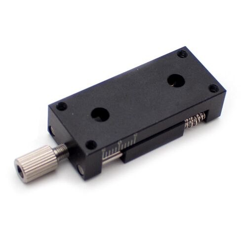 X Axis Linear Stage Stroke 10MM Fine‑Tuning Precision Mini Sliding Table Micro Manual Translation Stage Experiment Platform in Kuwait