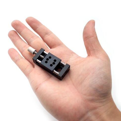 X Axis Linear Stage Stroke 10MM Fine‑Tuning Precision Mini Sliding Table Micro Manual Translation Stage Experiment Platform in Kuwait