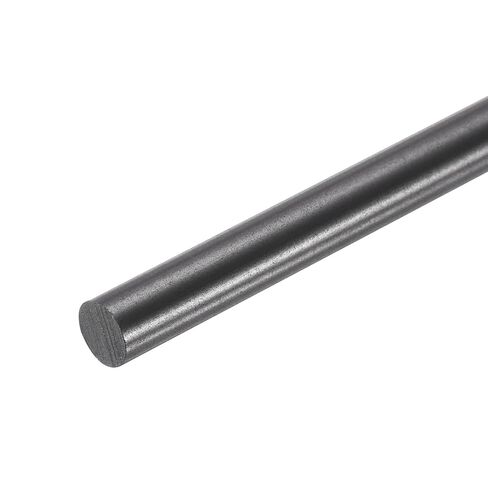 MECCANIXITY Graphite Rod, Graphite Stirring Rod Cylinder Stick Carbon Rod 300x6mm Black for Electrode, Melting Casting, Crucibles, Pack of 3 in Saudi Arabia