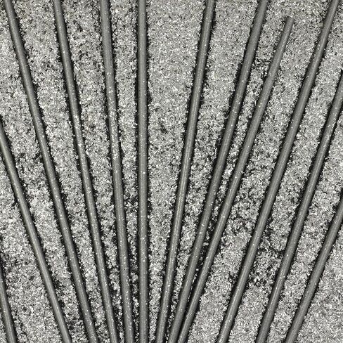 MECCANIXITY Graphite Rod, Graphite Stirring Rod Cylinder Stick Carbon Rod 300x6mm Black for Electrode, Melting Casting, Crucibles, Pack of 3 in Saudi Arabia
