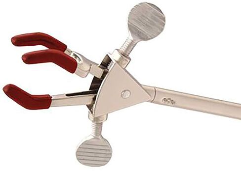 OHAUS CLM-MULTI3SZM 3 Prong Clamp, Multi Purpose, Medium, Nickel-Plated Zinc in Saudi Arabia