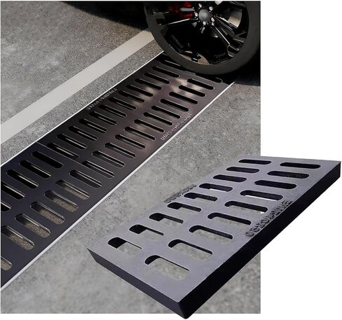 Concrete Permeable Grating Garage Factory Farm Car Park Basement Sewage Concrete Floor Drainage Channel Grating Underground Drainage Trough(5t) in Saudi Arabia