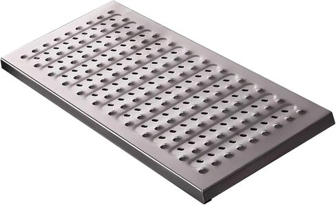 Concrete Permeable Grating Heavy-Duty Channel Drainage Grating Suitable for Courtyard Driveways Kitchen Gardens Underground Drainage Trough(58x30x2.5cm/22.83x11.81x0.98in) in Saudi Arabia