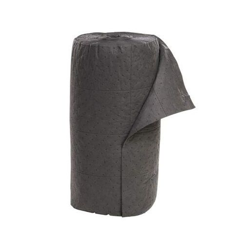 SpillTech GRF150M بولي بروبيلين عالمي من الألياف الدقيقة متوسطة الوزن، طول 150 بوصة × عرض 30 بوصة، رمادي in Kuwait