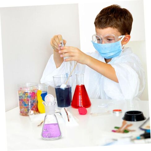 4Pcs Iodine Flask Borosilicate Flask with Scale Laboratory Supply for Experimentation and Mixing in Saudi Arabia