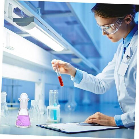 4Pcs Iodine Flask Borosilicate Flask with Scale Laboratory Supply for Experimentation and Mixing in Saudi Arabia