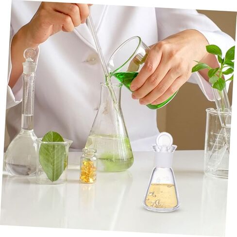 4Pcs Iodine Flask Borosilicate Flask with Scale Laboratory Supply for Experimentation and Mixing in Saudi Arabia