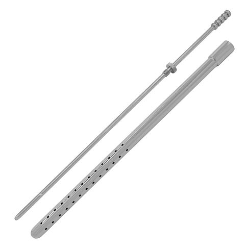 Poole Suction Tube 23 French Curved in Saudi Arabia