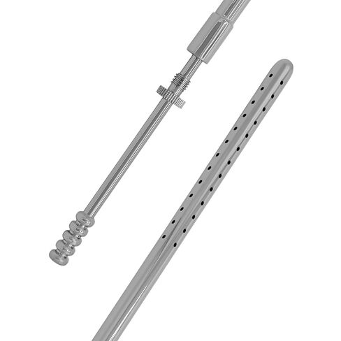Poole Suction Tube 23 French Curved in Saudi Arabia